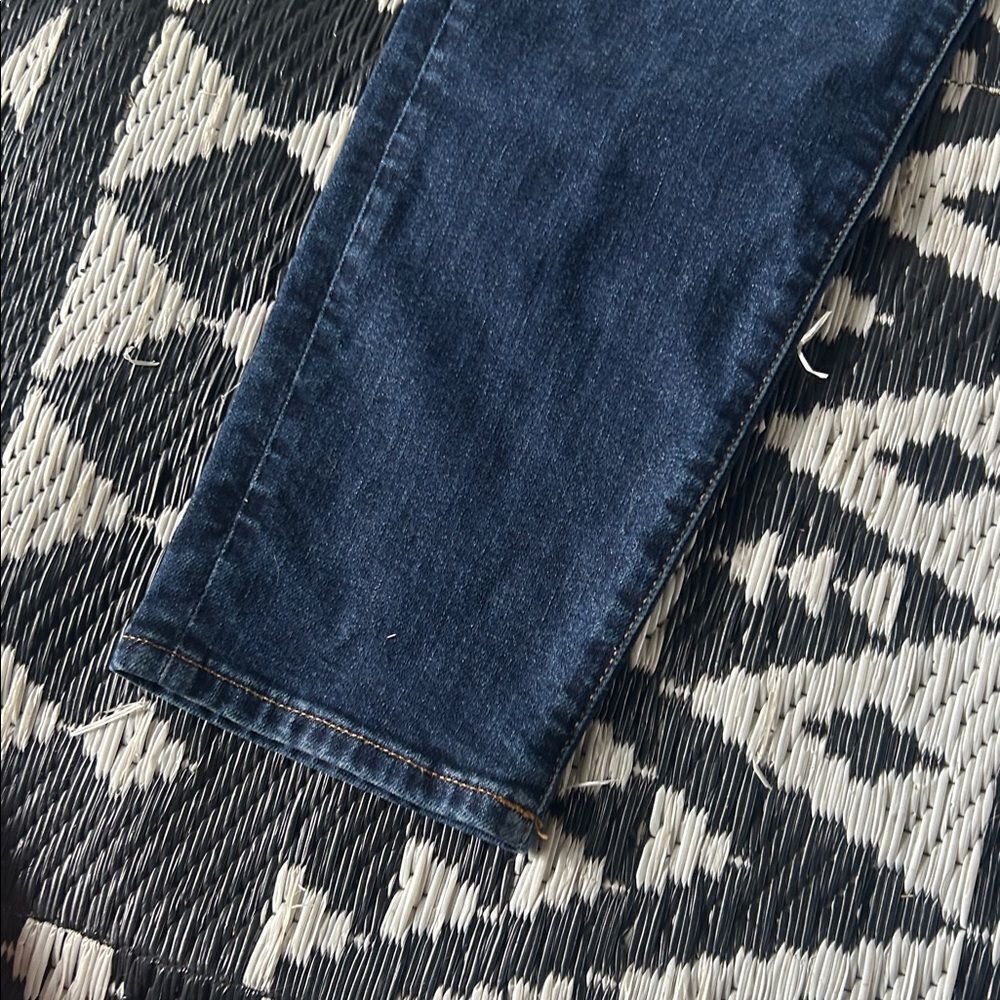 American Eagle Outfitters Dark Blue Jeans - Picture 2 of 7